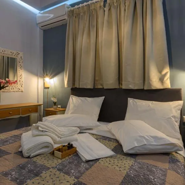Central Rooms，位于米科拉曼迪尼亚的酒店