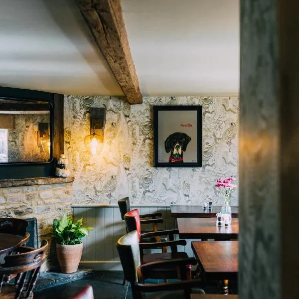 指针住宿家早餐旅馆，位于Brill的酒店