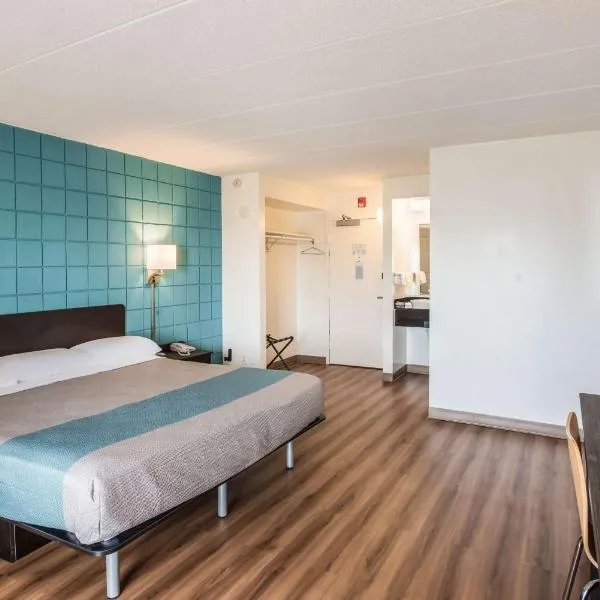 Motel 6-Somers Point, NJ - Ocean City - Wild Wood Beach，位于萨默斯波因特的酒店