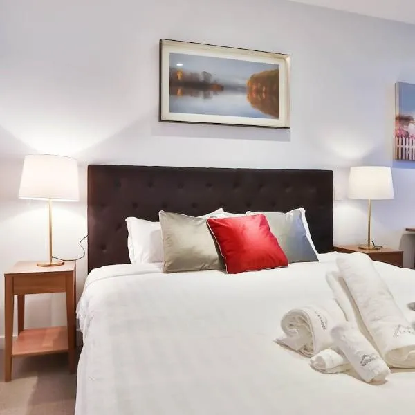 Box Hill Central Sky One Apartment，位于博士山的酒店