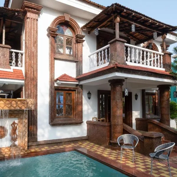 West Valley Villa ,North Goa，位于果阿旧城的酒店