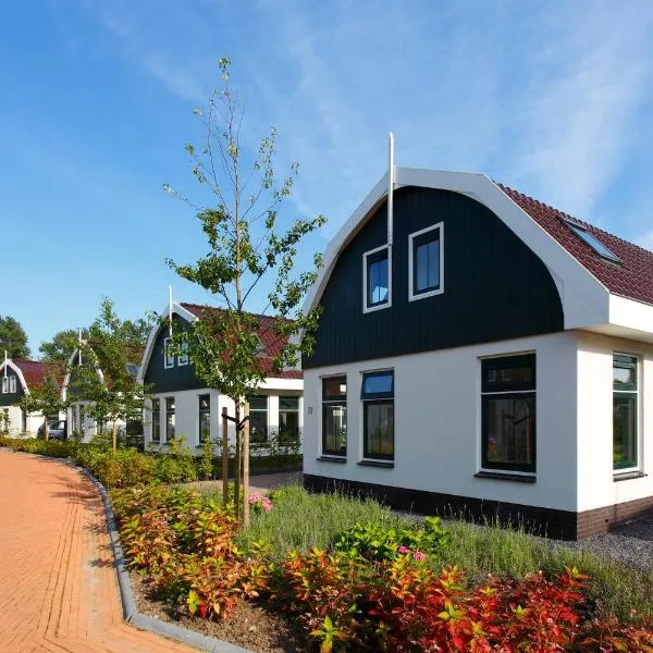 Europarcs Koningshof，位于诺德施华伍德的酒店