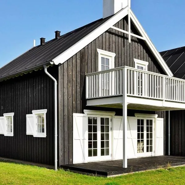 Holiday Home Troldbjergvej IV，位于Kjellerup的酒店