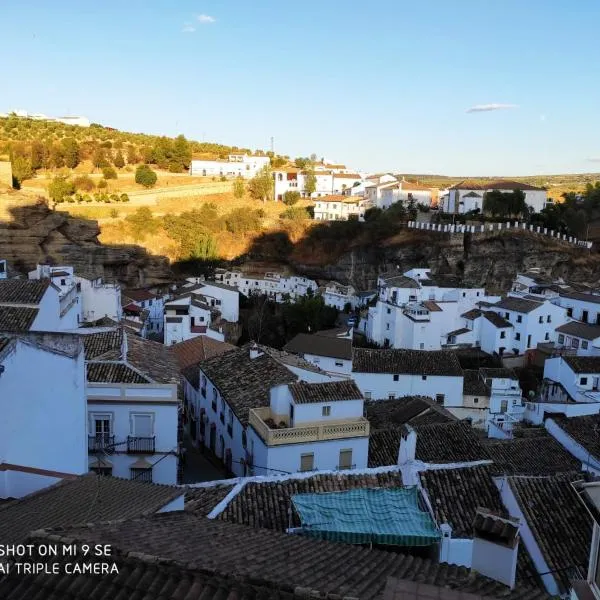 La casita de Evita，位于Alcalá del Valle的酒店