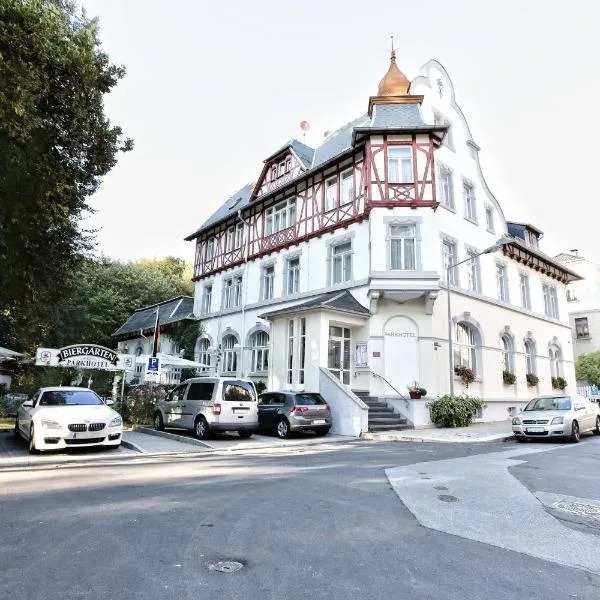 Parkhotel Meerane，位于Gößnitz的酒店