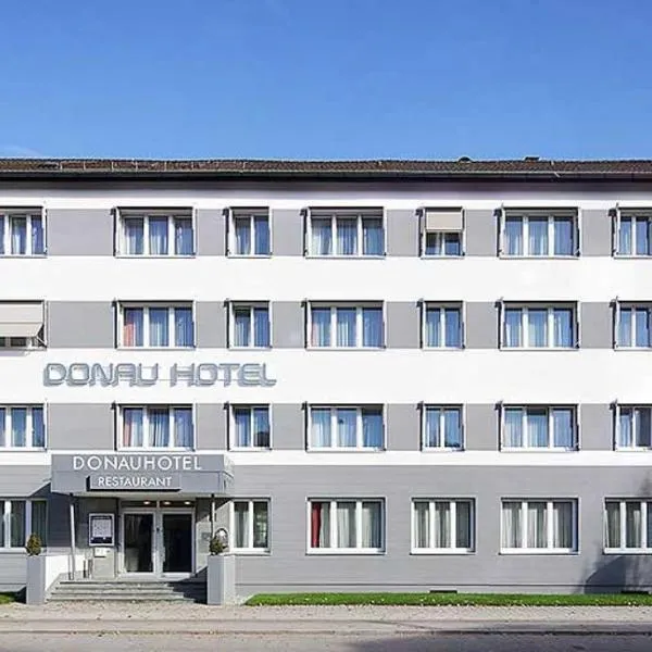 DONAUHOTEL Ingolstadt，位于因戈尔施塔特的酒店