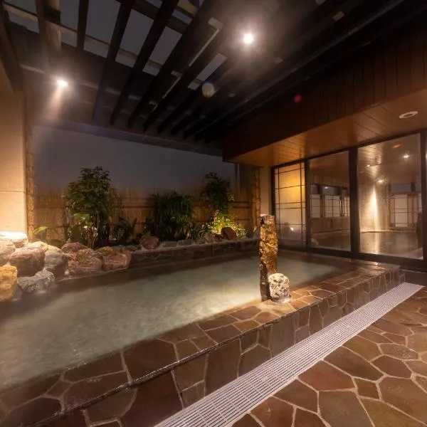 Dormy Inn Kawasaki Natural Hot Spring，位于川崎的酒店