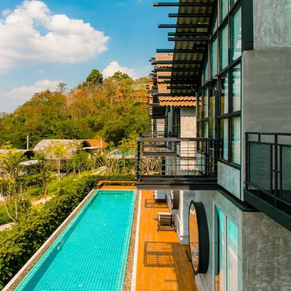 维诺内斯特私人泳池别墅，位于Ban Nong Song Hong的酒店