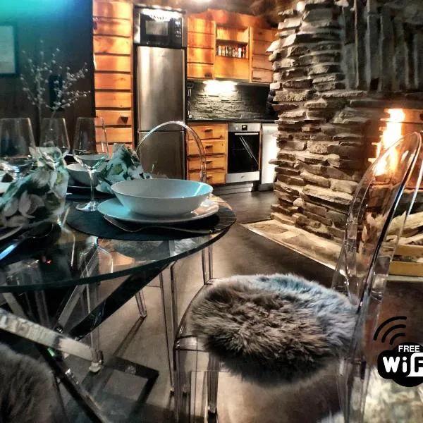 Ruka Chalet Charmant Oliver，位于鲁卡的酒店