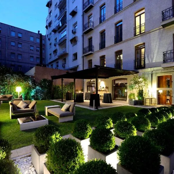 Hotel Único Madrid, Small Luxury Hotels，位于马德里的酒店