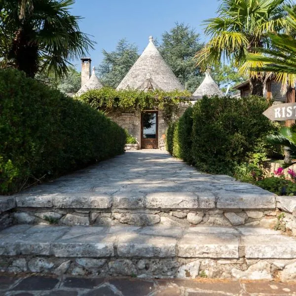 Corallo Country House，位于Masseria Orimini的酒店