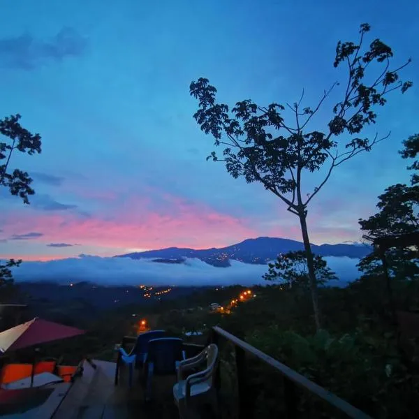 Bella Vista Ranch Ecolodge，位于Ánimas的酒店