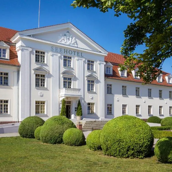 格罗斯雷申希酒店，位于Niemtsch的酒店