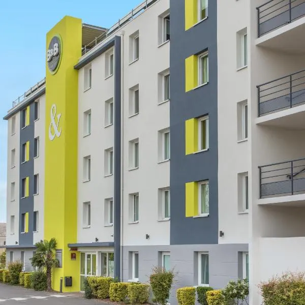 B&B HOTEL Valenciennes Marly，位于Marly的酒店