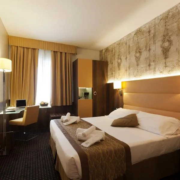 LH Hotel Sirio Venice，位于梅斯特的酒店