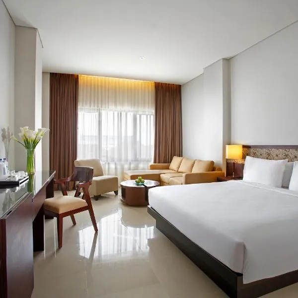 Hotel Surya Yudha Purwokerto，位于普禾加多的酒店