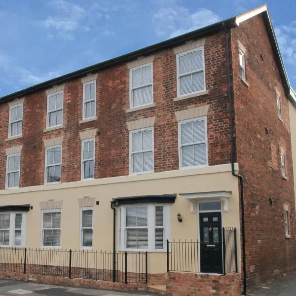 Friars House, Stafford by BELL Apartments，位于Milwich的酒店