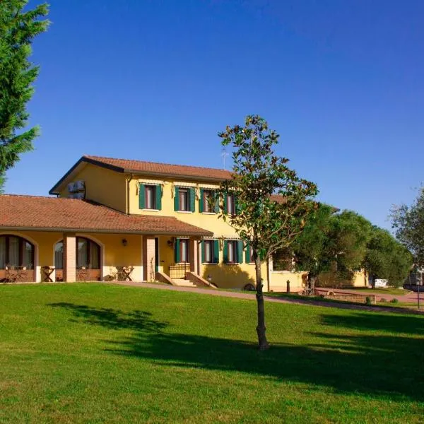 Agriturismo Eva - Venice Airport，位于法瓦罗威尼托的酒店