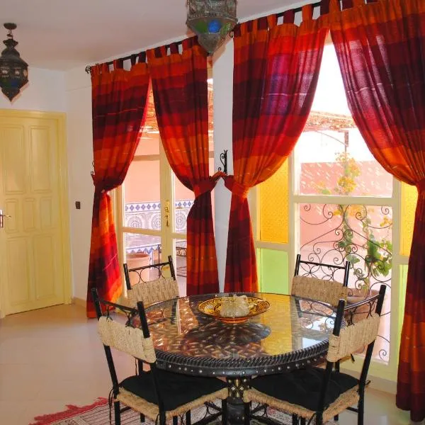 Appartement Anatim，位于瓦尔扎扎特的酒店