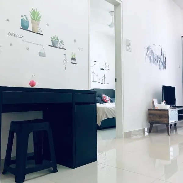 CozySoho-Cyberjaya,Netflix provided,fit 5pax，位于塞贝维的酒店
