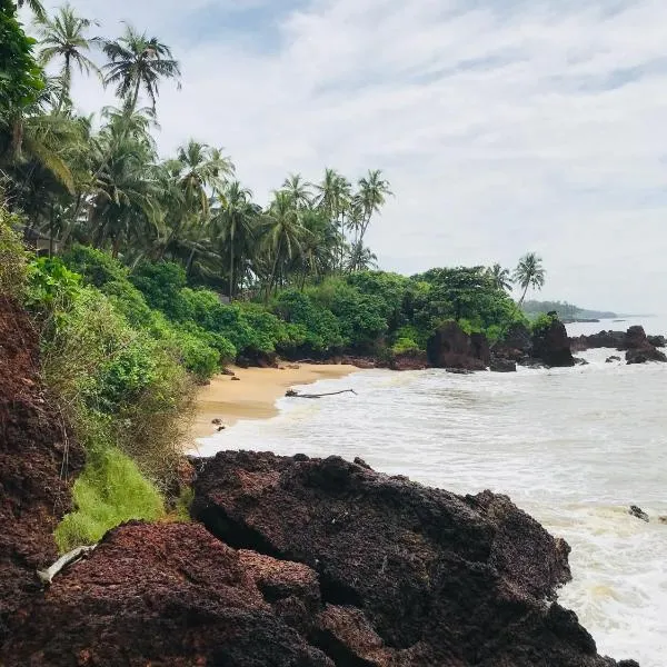 Manshore bay，位于Mulappilangād的酒店