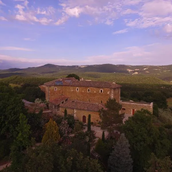 Les Jardins de l'Abbaye，位于Vachères的酒店