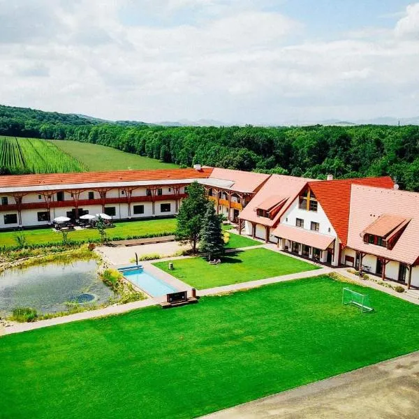 Dvůr Perlová voda，位于Budyně nad Ohří的酒店