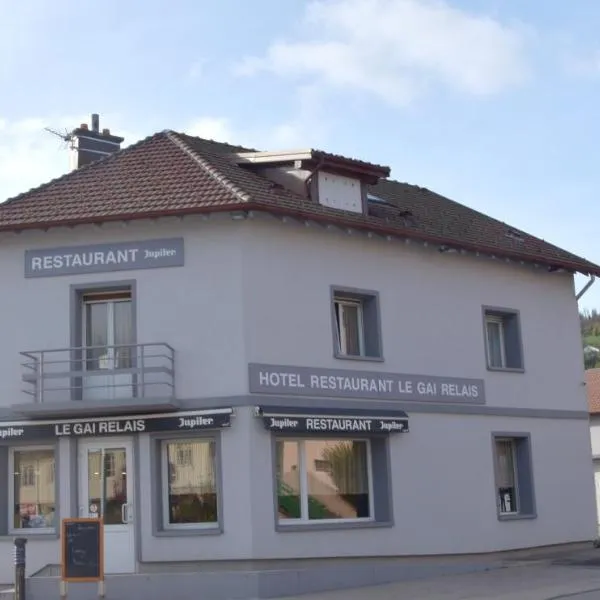 盖伊瑞莱斯酒店，位于Arrentès-de-Corcieux的酒店