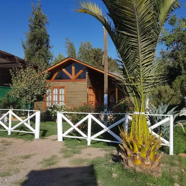 CASA GUADALUPE SAN FELIPE，位于Rinconada de los Andes的酒店