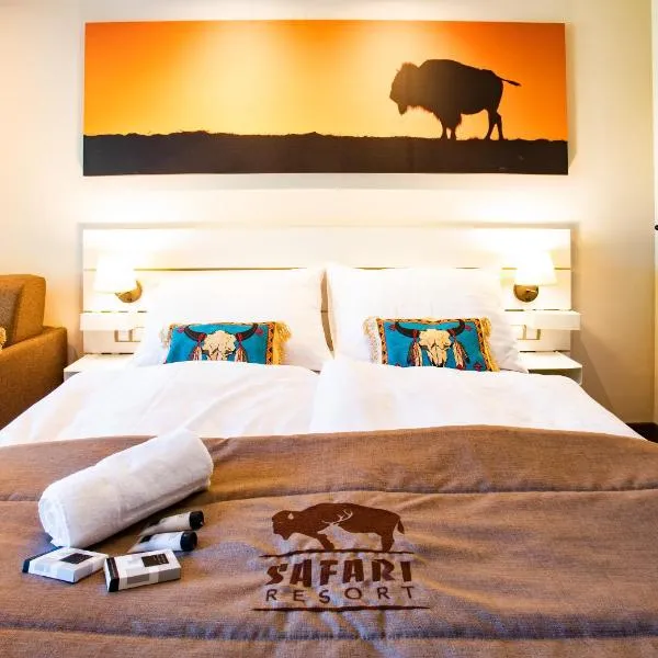 Residence Safari Resort - Bison Lodge，位于Ledenice的酒店