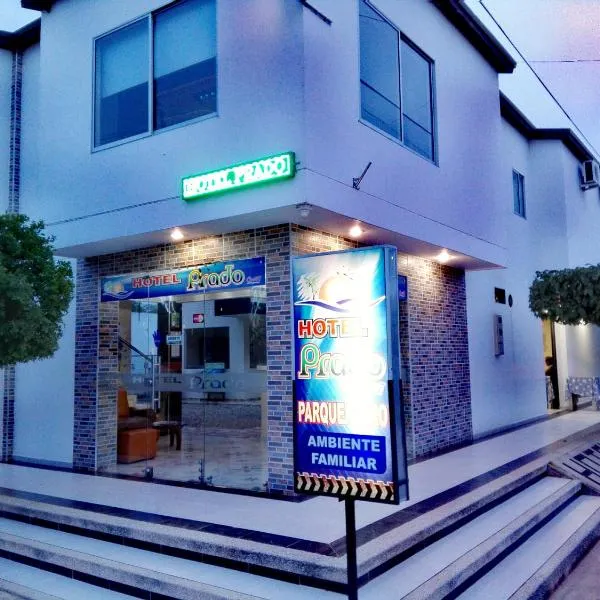 Hotel Prado Country，位于阿瓜奇卡的酒店