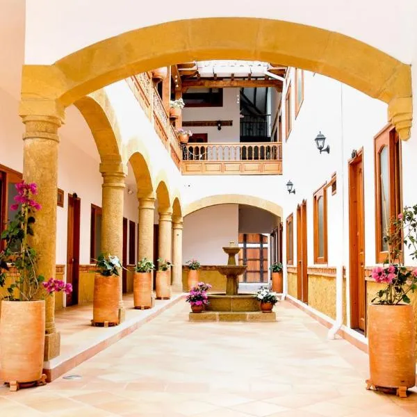 萨恩斯霍斯佩德里亚别墅酒店，位于莱瓦镇的酒店
