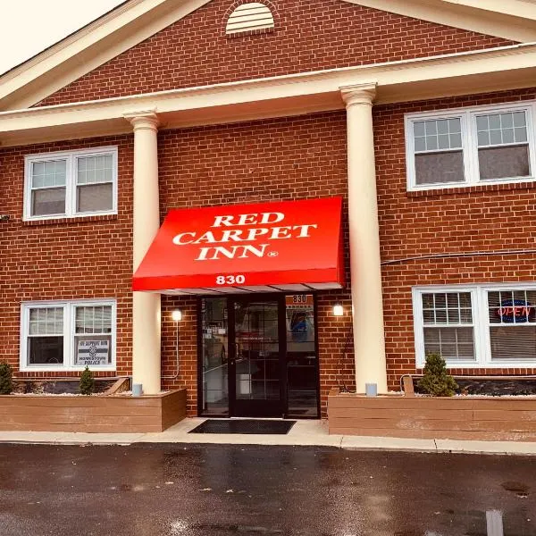 Red Carpet Inn - Norristown，位于Conshohocken的酒店