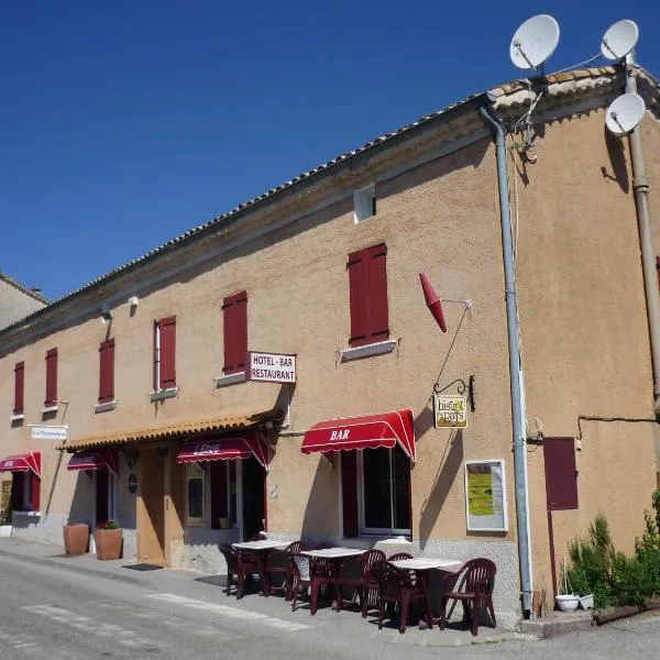 Hôtel Etape，位于Châteauneuf-Miravail的酒店