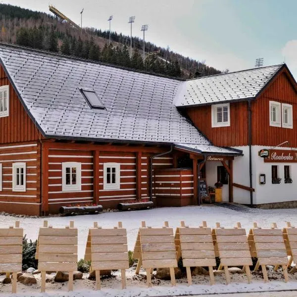 Pension Roubenka，位于伊泽卡的酒店