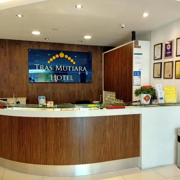 文冬特拉斯慕蒂亚拉酒店，位于Kampong Chegar的酒店