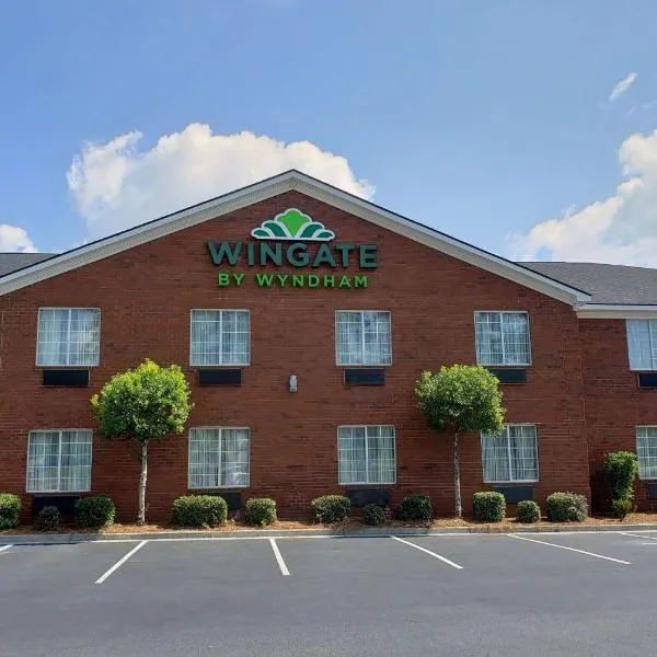 Wingate by Wyndham Savannah I-95 North，位于文特沃思港的酒店