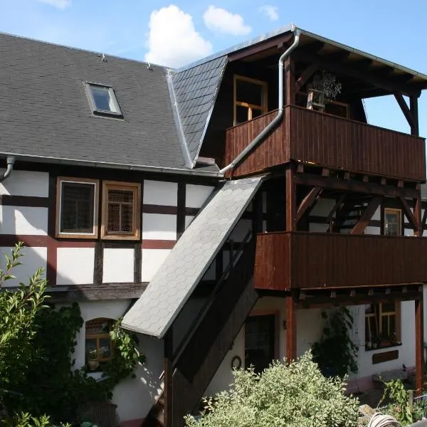 Pferd - Spaß - Entspannung，位于Zadelsdorf的酒店