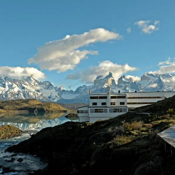 Explora en Torres del Paine - All Inclusive，位于Sección Lazo的酒店