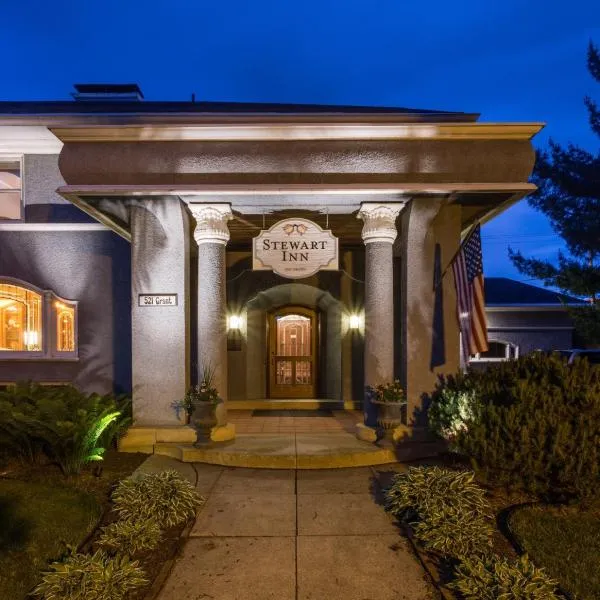 Stewart Inn，位于沃索的酒店