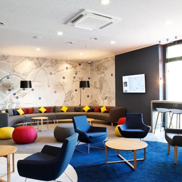 法兰克福机场智选假日酒店 - 劳恩海姆 ，位于劳恩海姆的酒店