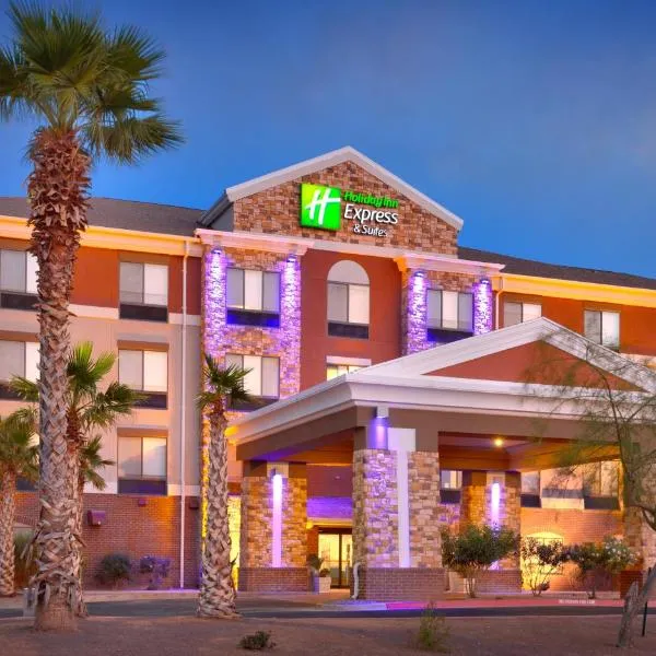埃尔帕索I-10东部智选假日酒店，位于Cielo Vista的酒店