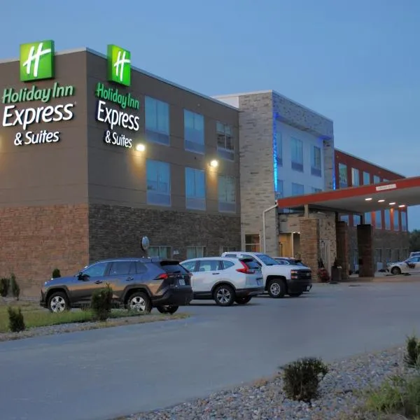 Holiday Inn Express & Suites - Columbia City, an IHG Hotel，位于Columbia City的酒店