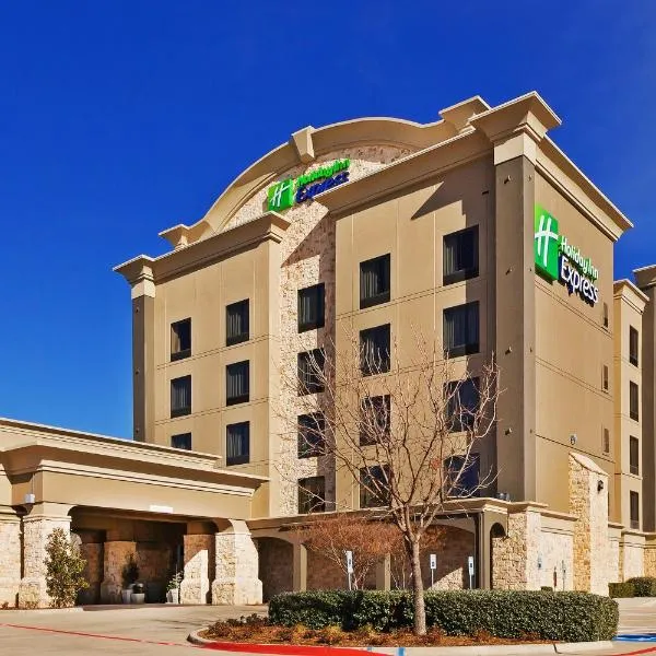 Holiday Inn Express Frisco Legacy Park Area, an IHG Hotel，位于弗赖拉辛的酒店