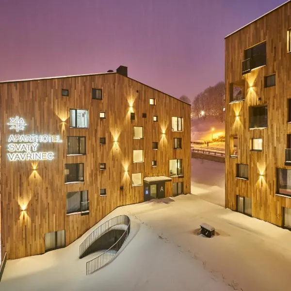 Aparthotel Svatý Vavřinec，位于派克波特斯耐兹库的酒店