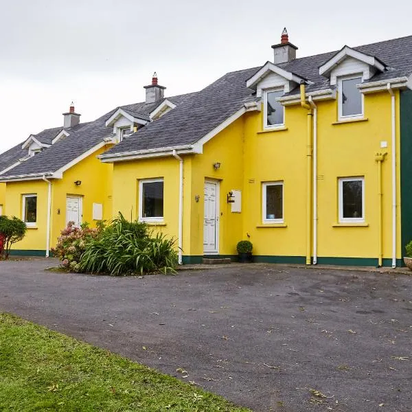 Mount Brandon Cottages Graiguenamanagh，位于Coolvally的酒店