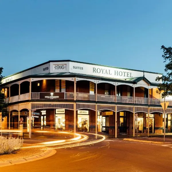 The Royal Daylesford Hotel，位于Yandoit的酒店