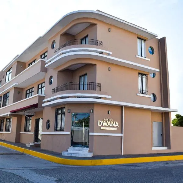 Hotel Dwana，位于Barrón的酒店