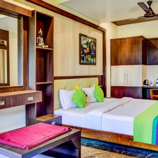 Itsy By Treebo - The Villa Retreat，位于Shaugaon的酒店