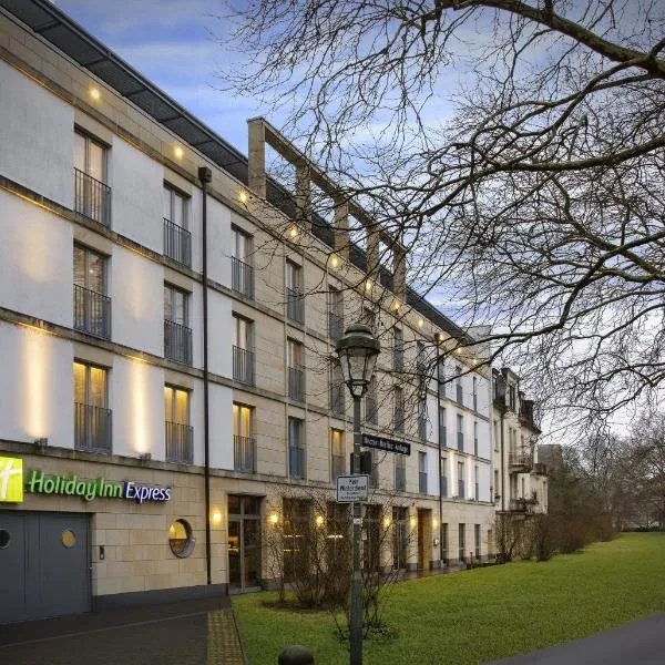 巴登 - 巴登快捷假日酒店，位于加格瑙的酒店